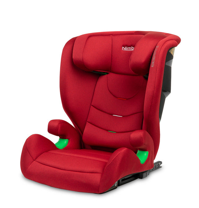 Scaun auto Nimbus i-Size IsoFix 15-36kg Red Caretero