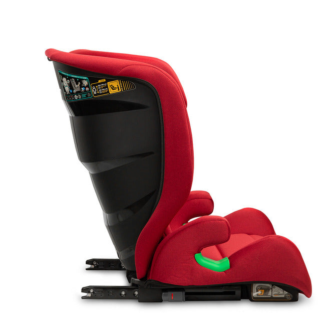 Scaun auto Nimbus i-Size IsoFix 15-36kg Red Caretero