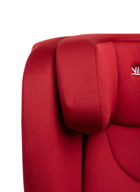 Scaun auto Nimbus i-Size IsoFix 15-36kg Red Caretero