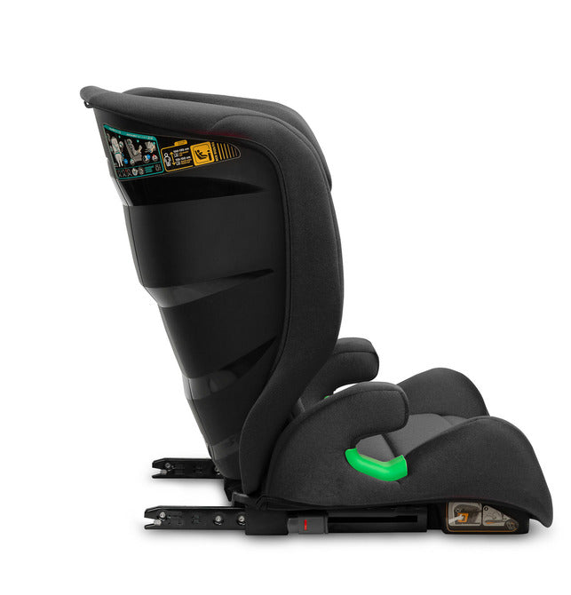 Scaun auto Nimbus i-Size IsoFix 15-36kg Negru Caretero
