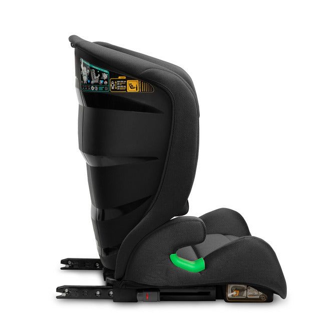 Scaun auto Nimbus i-Size IsoFix 15-36kg Negru Caretero