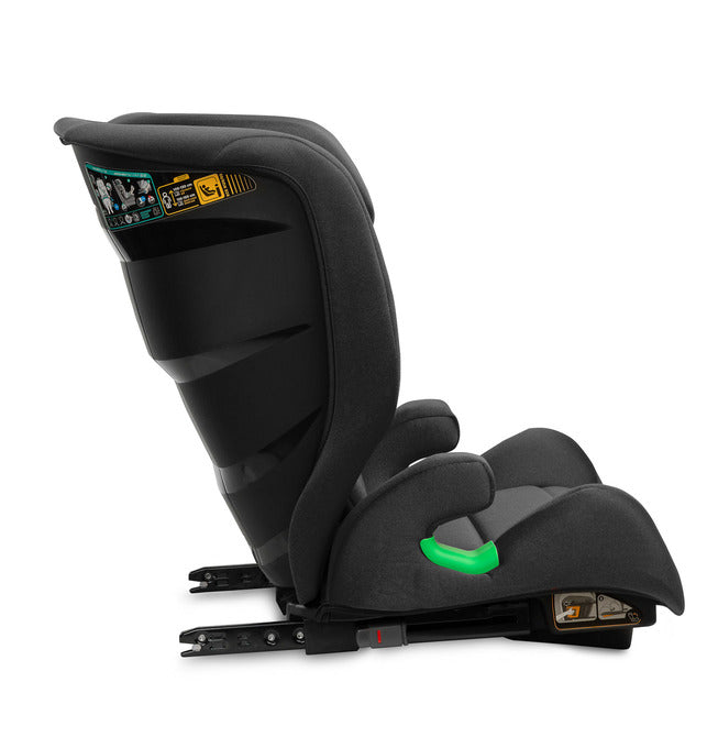 Scaun auto Nimbus i-Size IsoFix 15-36kg Negru Caretero