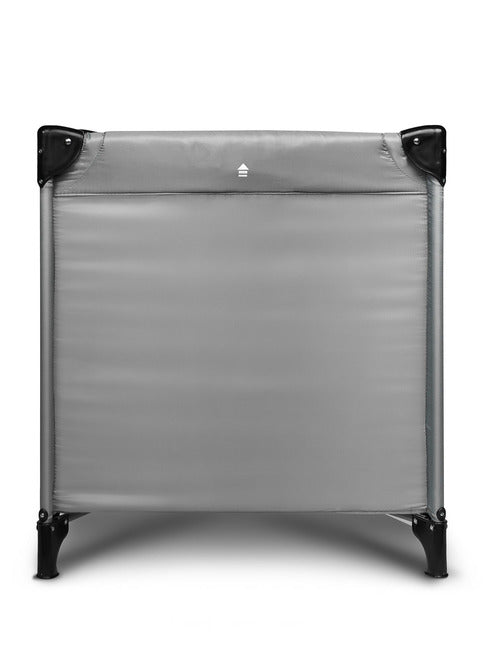 Folding travel cot Key Graphite Caretero