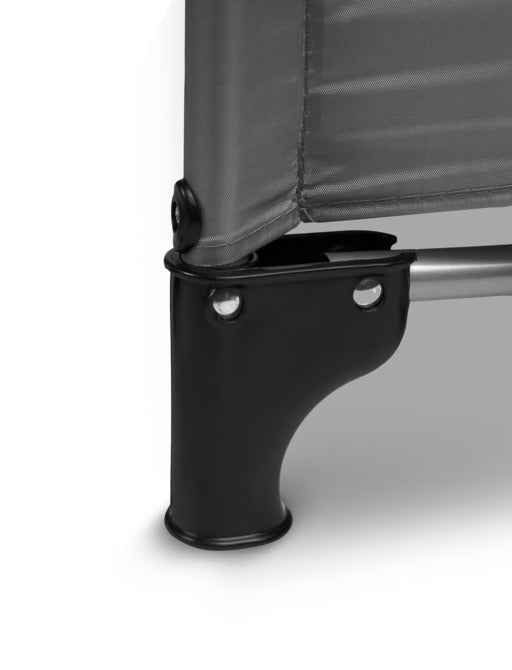 Folding travel cot Key Graphite Caretero