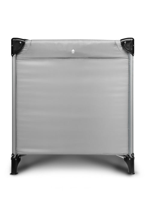 Folding travel cot Key Grey Caretero