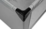 Folding travel cot Key Grey Caretero