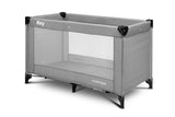 Folding travel cot Key Grey Caretero