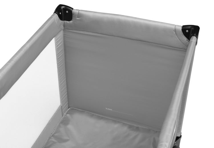 Folding travel cot Key Grey Caretero