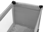 Folding travel cot Key Grey Caretero