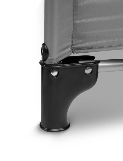 Folding travel cot Key Grey Caretero
