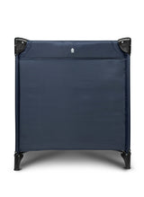Folding travel cot Key Navy Caretero