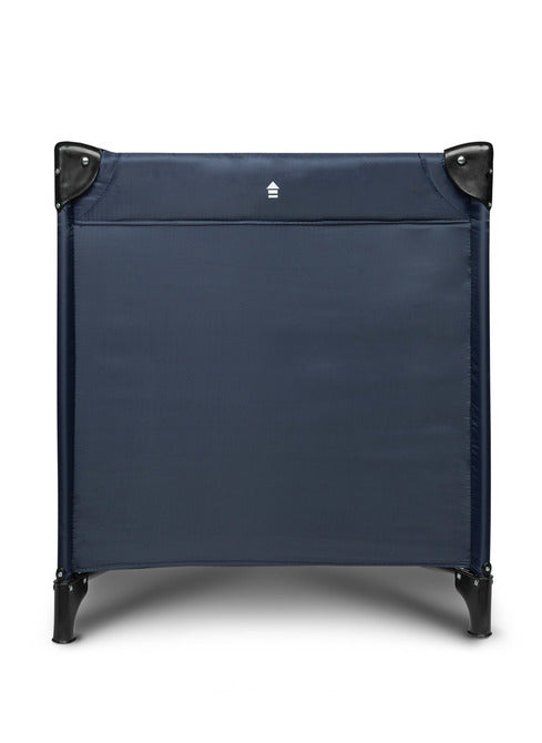 Folding travel cot Key Navy Caretero