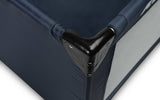Folding travel cot Key Navy Caretero