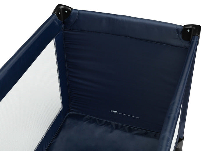 Folding travel cot Key Navy Caretero