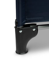 Folding travel cot Key Navy Caretero