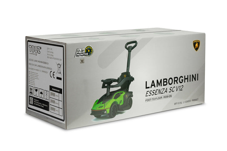 Кола Lambоrghini Essenza Ride-Оn Range Caretero Toyz