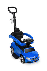 Car Mercedes Amg C63 Ride-On Blue Caretero Toyz