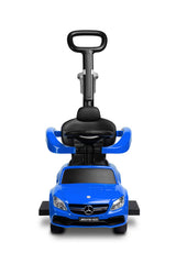 Car Mercedes Amg C63 Ride-On Blue Caretero Toyz