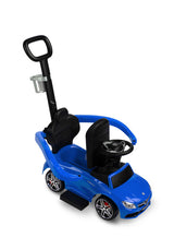 Car Mercedes Amg C63 Ride-On Blue Caretero Toyz