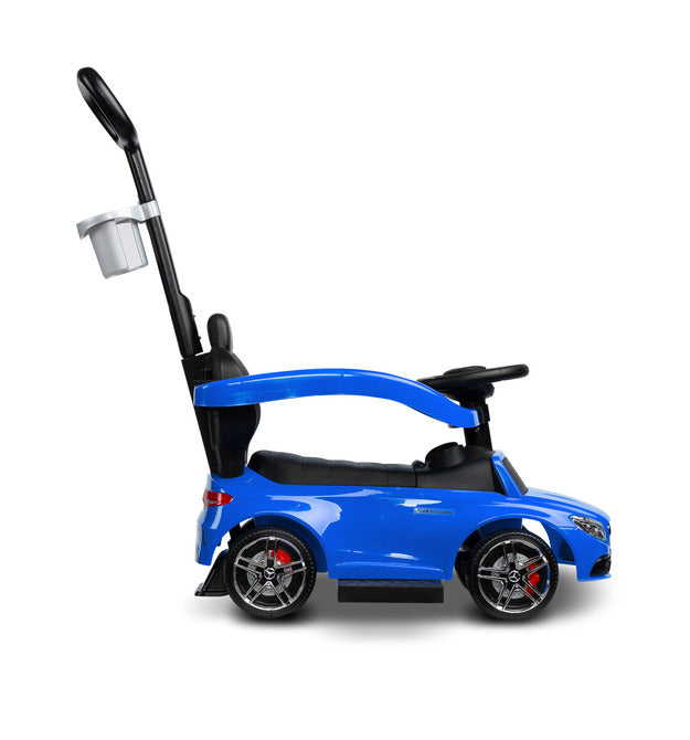 Car Mercedes Amg C63 Ride-On Blue Caretero Toyz