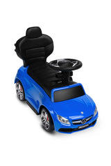 Car Mercedes Amg C63 Ride-On Blue Caretero Toyz