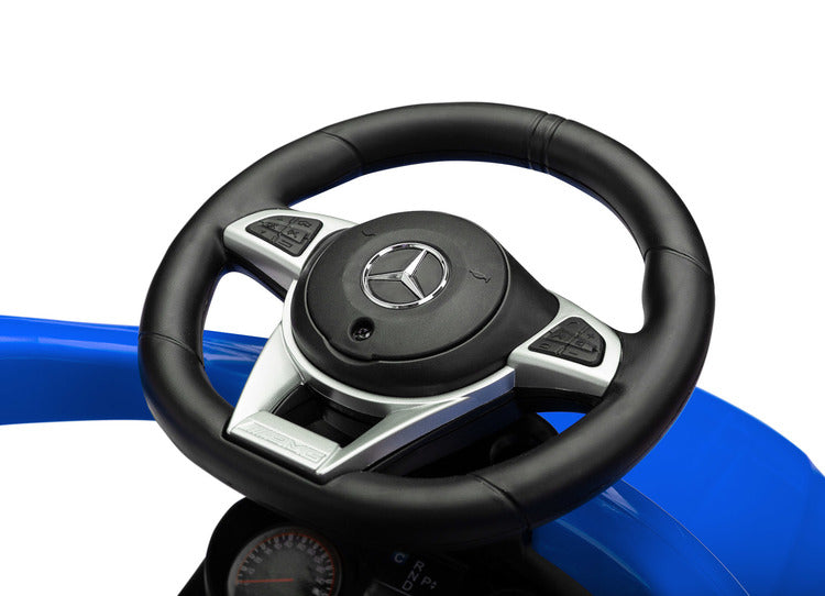 Car Mercedes Amg C63 Ride-On Blue Caretero Toyz