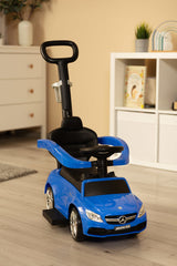 Car Mercedes Amg C63 Ride-On Blue Caretero Toyz