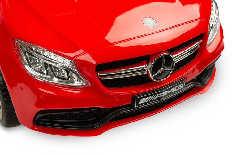 Car Mercedes Amg C63 Ride-On Red Caretero Toyz