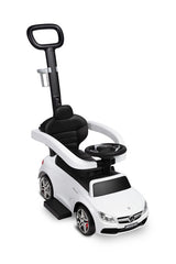 Car Mercedes Amg C63 Ride-On White Caretero Toyz