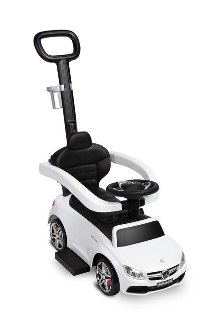 Car Mercedes Amg C63 Ride-On White Caretero Toyz