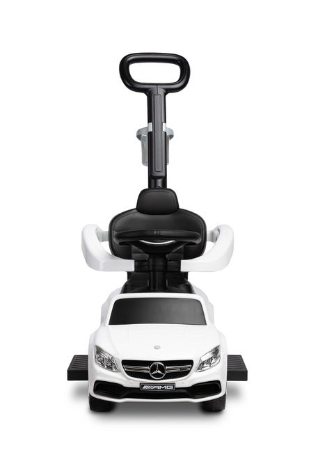 Car Mercedes Amg C63 Ride-On White Caretero Toyz
