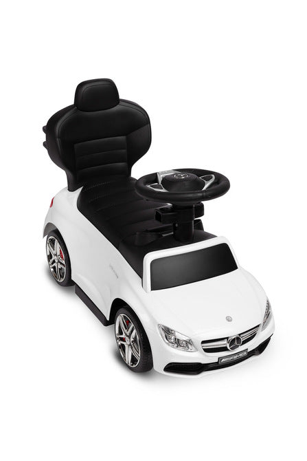 Car Mercedes Amg C63 Ride-On White Caretero Toyz