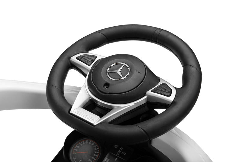 Car Mercedes Amg C63 Ride-On White Caretero Toyz