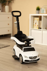 Car Mercedes Amg C63 Ride-On White Caretero Toyz