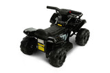 Children's Electric Car Mini-Raptor Black Caretero Toyz