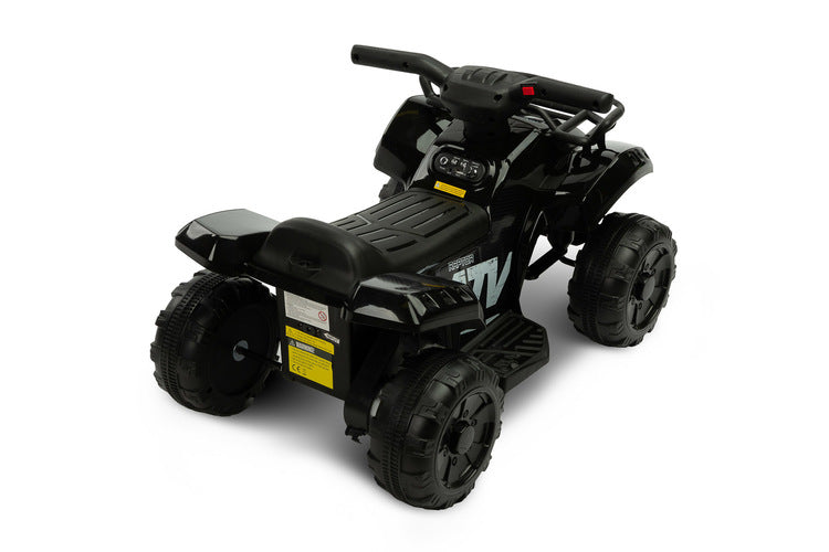 Children's Electric Car Mini-Raptor Black Caretero Toyz