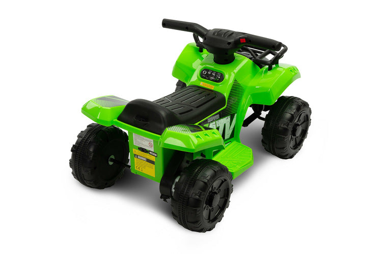 Battery-Powered Car Mini-Raptor Green Caretero Toyz