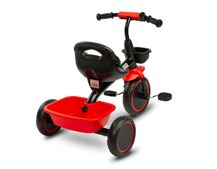 Триколка Loco Red Caretero Toyz