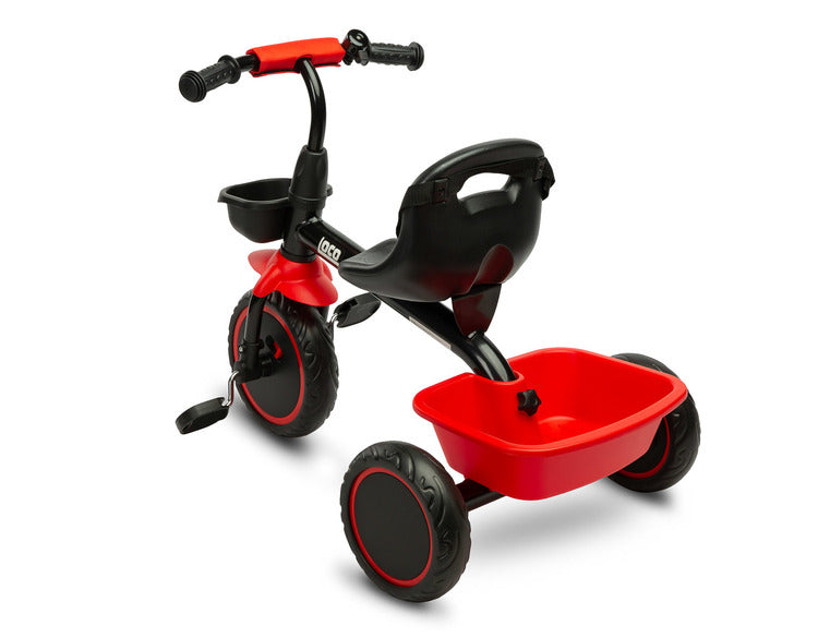 Триколка Loco Red Caretero Toyz