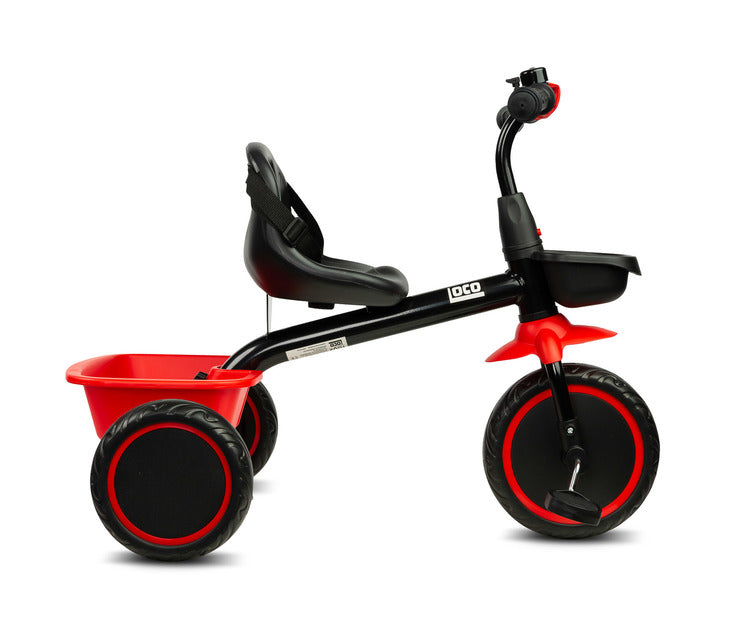 Tricycle Loco Red Caretero Toyz