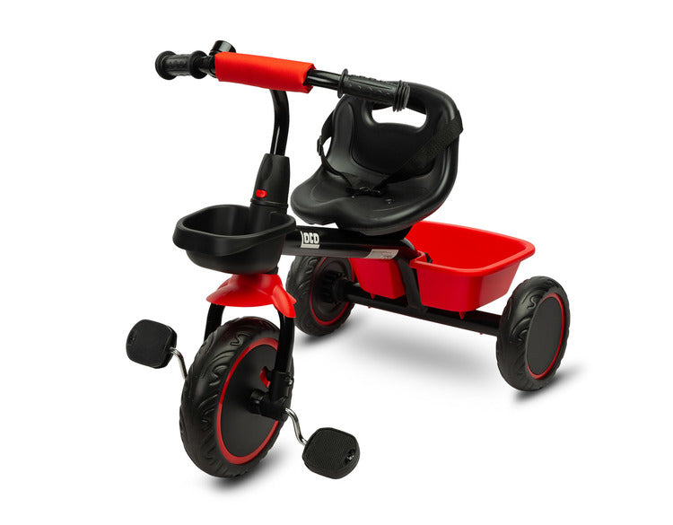 Триколка Loco Red Caretero Toyz