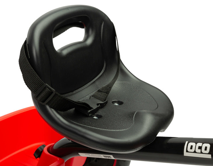 Tricycle Loco Red Caretero Toyz