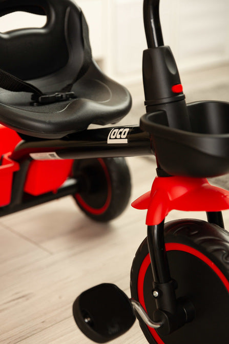 Триколка Loco Red Caretero Toyz