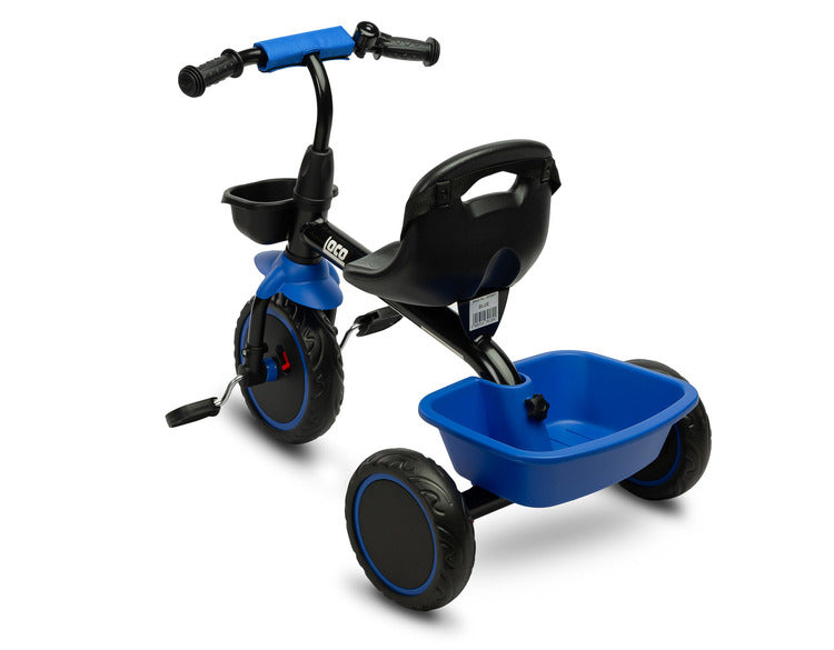 Triciclu Loco Blue Caretero Toyz