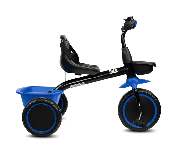 Triciclu Loco Blue Caretero Toyz