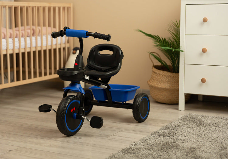 Triciclu Loco Blue Caretero Toyz
