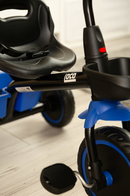 Triciclu Loco Blue Caretero Toyz