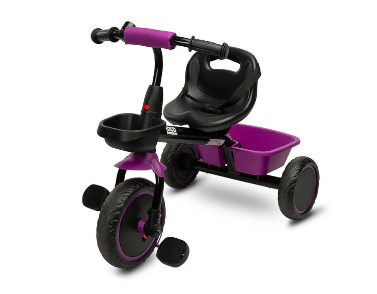 Tricycle Loco Purple Caretero Toyz