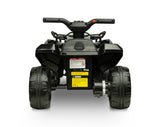 Mașinuță electrică pentru copii Mini-Raptor neagră Caretero Toyz