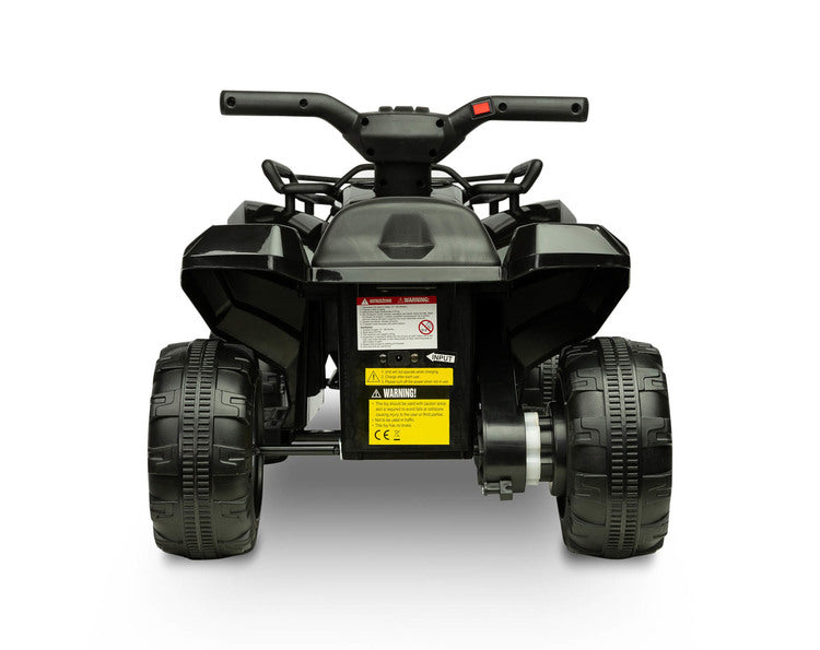 Mașinuță electrică pentru copii Mini-Raptor neagră Caretero Toyz